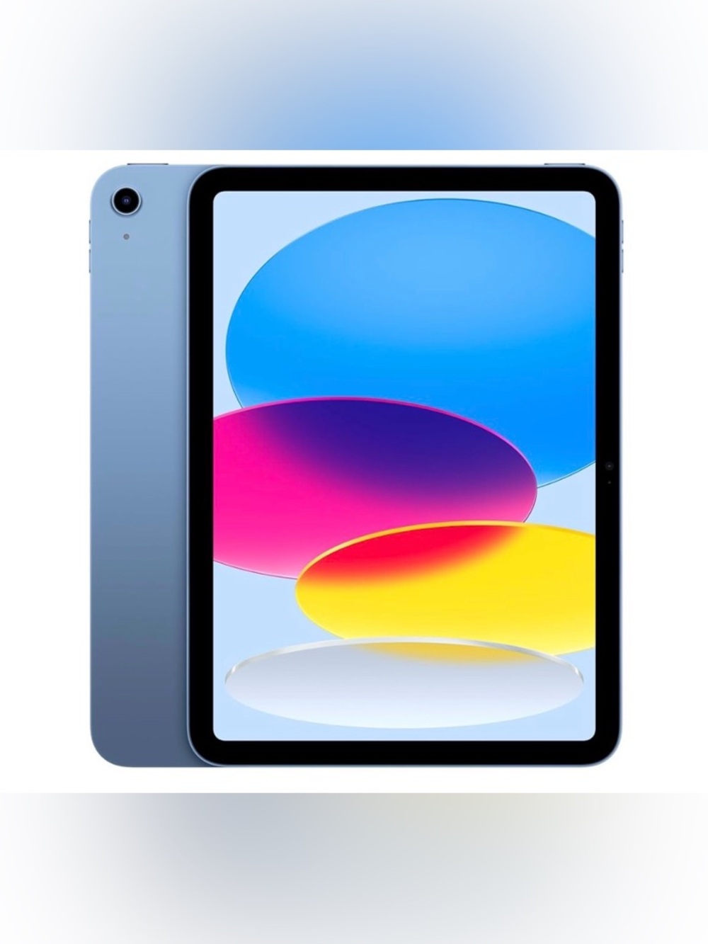 Apple Tablet in Blue